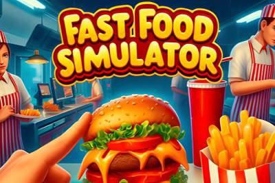 快餐店模拟器段首LOGO