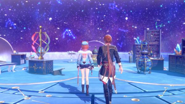 红色的炼金术士和白色的守护者:蕾斯莱莉娅娜的炼金工房截图