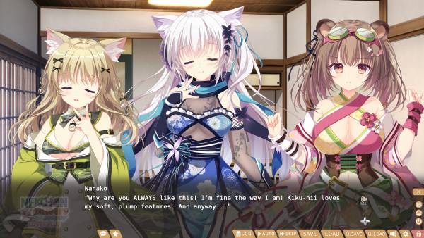 猫忍之心SPIN！LOVE+PLUS截图