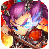 卡牌三国乱斗3D热血塔防游戏