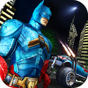 飞行蝙蝠英雄模拟器