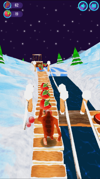 熊出没冰雪跑酷