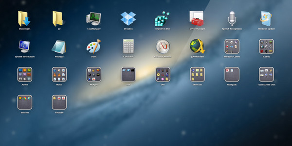 WinLaunch(仿苹果桌面启动工具)