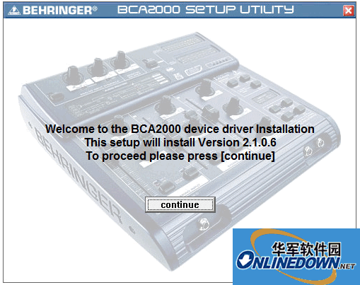 百灵达bca2000声卡驱动程序  for win7