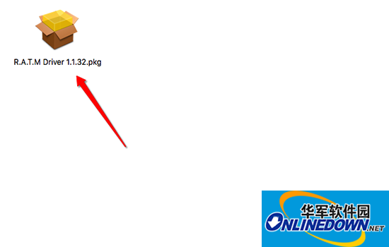 赛钛客ratm鼠标系列ST驱动程序 for Mac