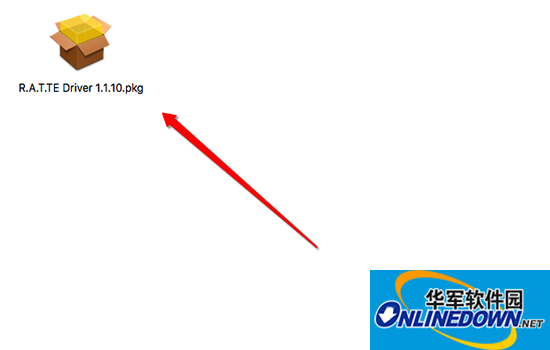 赛钛客ratte鼠标系列ST驱动程序 for Mac