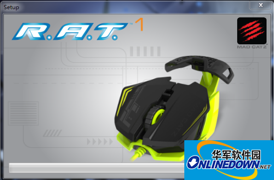 赛钛客rat1鼠标驱动