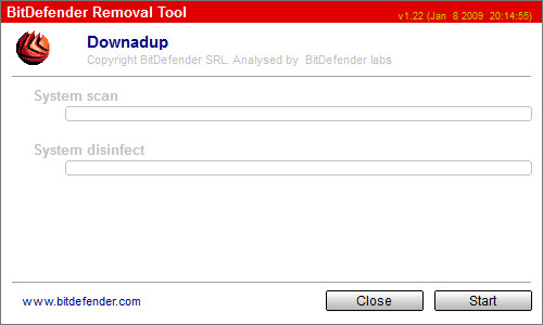 vmx病毒专杀工具(BitDefender Removal Tool)