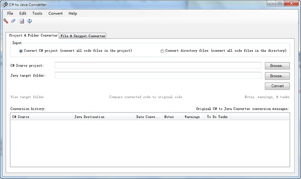 C#转java代码转换工具(C# to Java Converter)