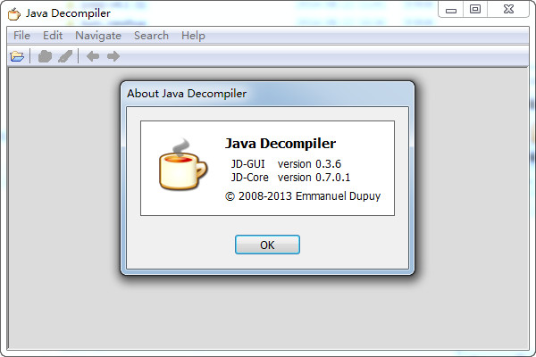 java decompiler (Java反编译工具)段首LOGO