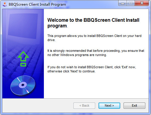 bbqscreen pc客户端