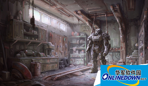 辐射4开保险箱及黑电脑教程