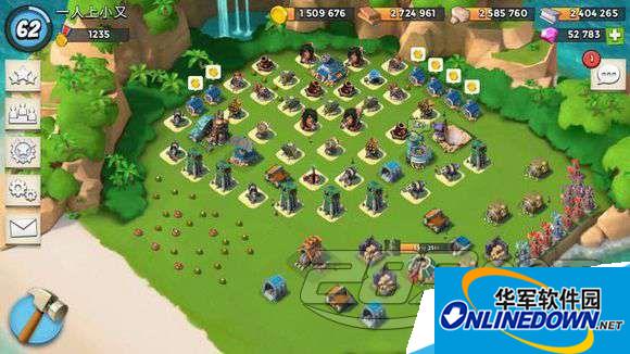 海岛奇兵哈莫曼反击防守阵型图