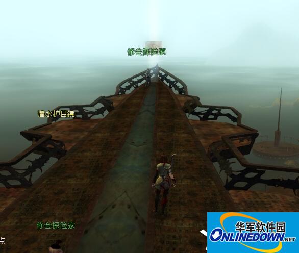 激战2浩劫海峡地图观景点图解攻略