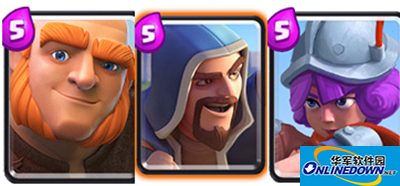 皇室战争手游巨人法师 皇室战争手游巨人法师