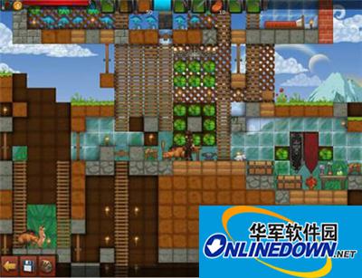 猎人的生存日记背景墙