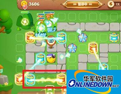 保卫萝卜3正负电塔攻略