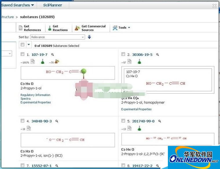物质检索 物质检索