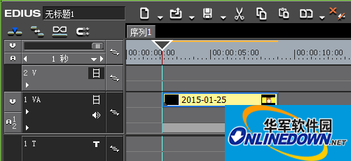 edius如何巧妙的分割音视频