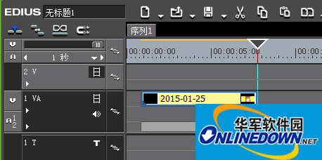 edius如何巧妙的分割音视频
