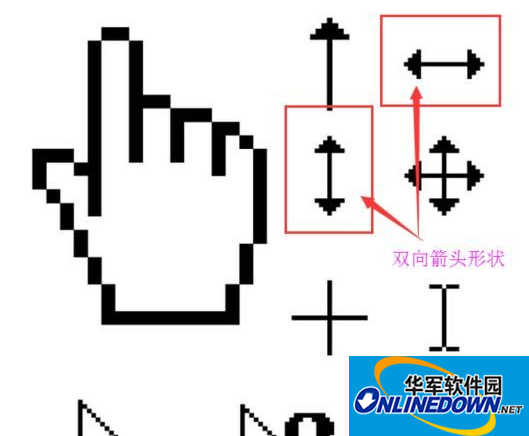 wps鼠标指针的形状及含义: wps鼠标指针的形状及含义:
