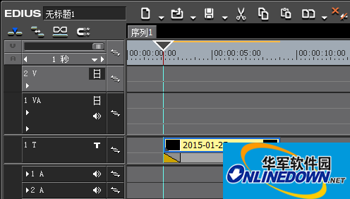 edius如何巧妙的分割音视频