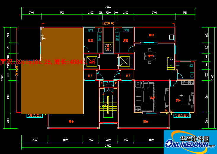 CAD迷你看图长度和面积怎么进行测量