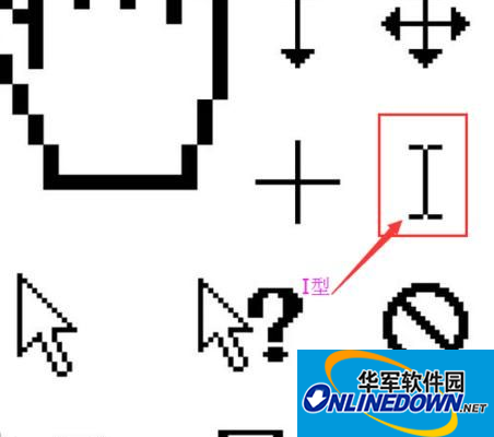 wps鼠标指针的形状及含义: wps鼠标指针的形状及含义: