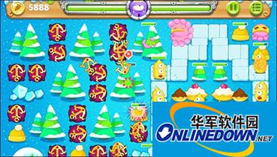 保卫萝卜2第88关的布局攻略