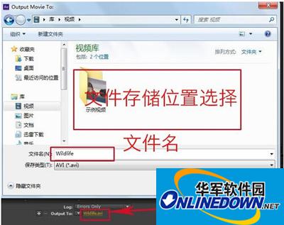 AE英文版导出视频的步骤图解