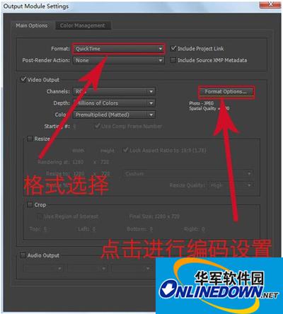 AE英文版导出视频的步骤图解