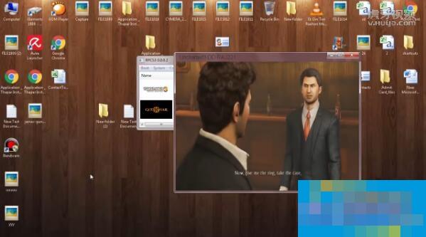 PS3模拟器接近完美？流畅运行战神3/神海3