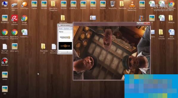 PS3模拟器接近完美？流畅运行战神3/神海3