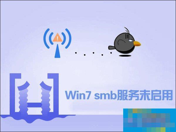 Win7开启smb服务的操作方法