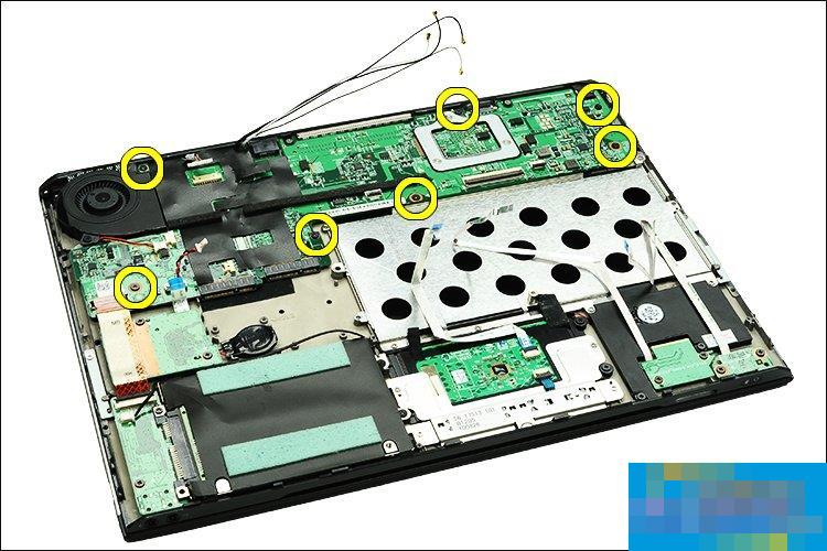 戴尔笔记本V130怎么拆机?DELL V0STRO拆机图解