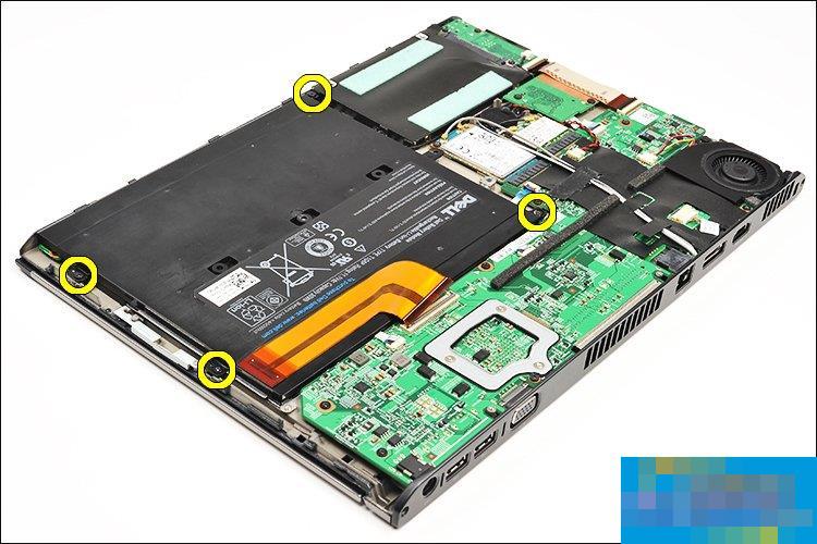 戴尔笔记本V130怎么拆机?DELL V0STRO拆机图解