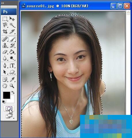 Photoshop中的图层蒙版怎么使用？图层蒙版快速抠图全过程