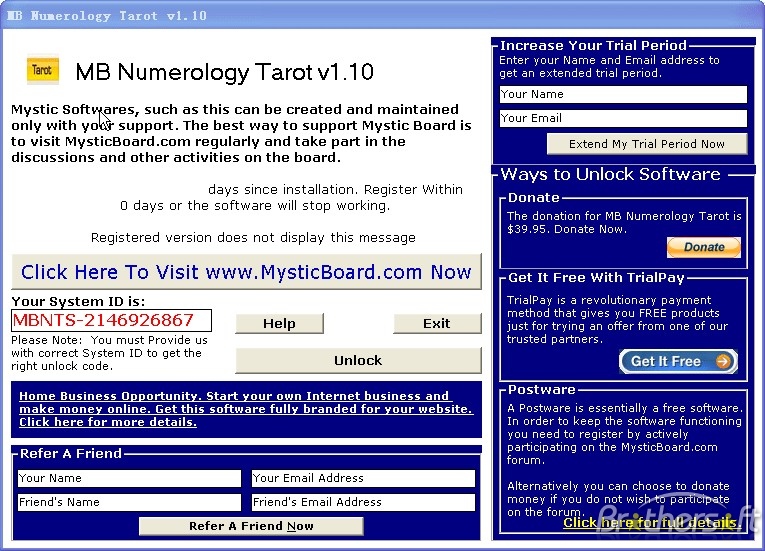 MB Numerology Tarot