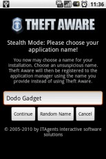 Theft Aware 防盗软件