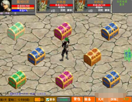 魔域单机版入门基础教学截图