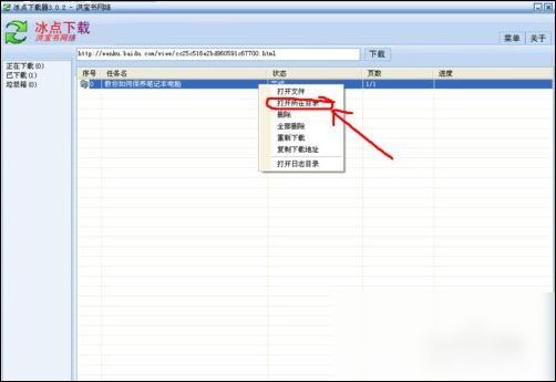 冰点文库下载器将文档转换为TXY格式的操作教程
