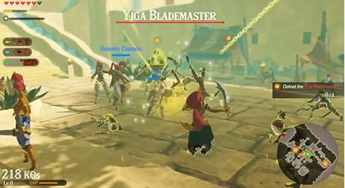 塞尔达无双灾厄启示录可以联机吗 塞尔达无双灾厄启示录可以两个人玩吗截图