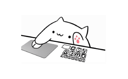 Bongo Cat Mver段首LOGO